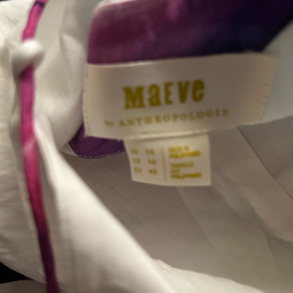 Anthropologie Maeve Dress sz 14 - Picture 7 of 7